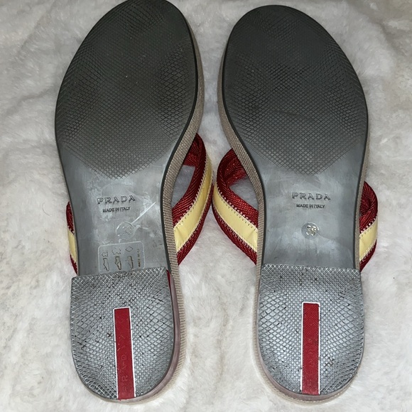 PRADA SANDALS - Picture 5 of 12